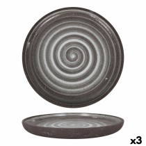 Flacher Teller Krakatoa Ø 27 cm (3 Stück)