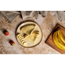 Dessertteller Duomo Beige Ø 21 cm (6 Stück)