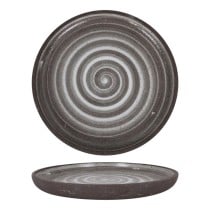 Flacher Teller Krakatoa Ø 27 cm (3 Stück)