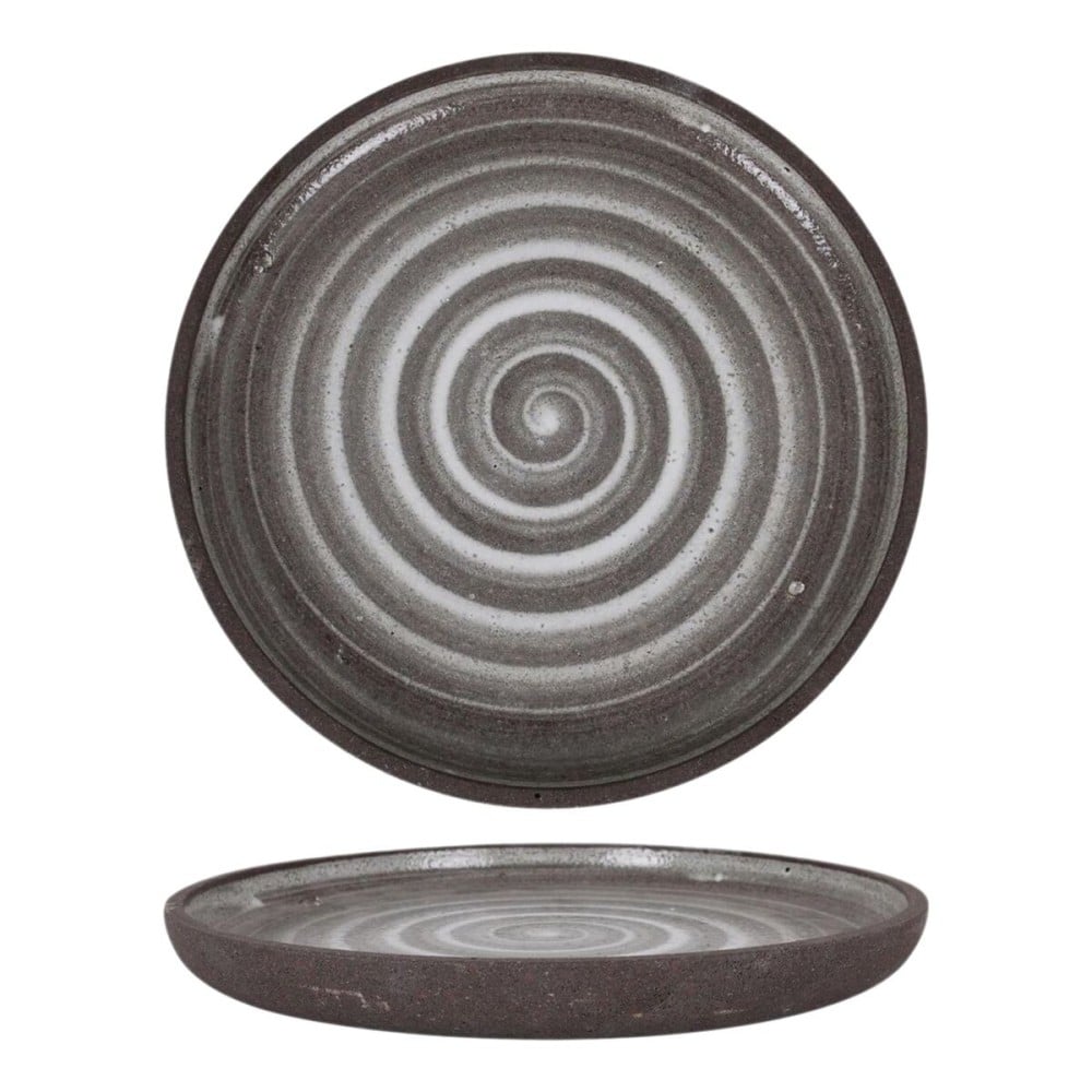 Flacher Teller Krakatoa Ø 27 cm (3 Stück)