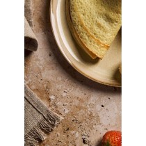 Dessertteller Duomo Beige Ø 21 cm (6 Stück)