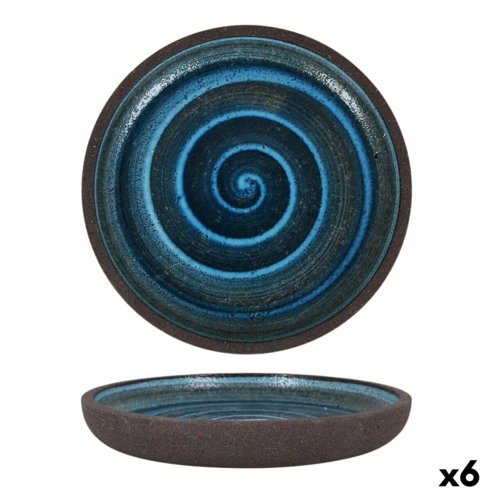 Flacher Teller Pompeya Ø 20 cm (6 Stück)