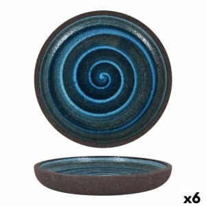 Flacher Teller Pompeya Ø 20 cm (6 Stück)