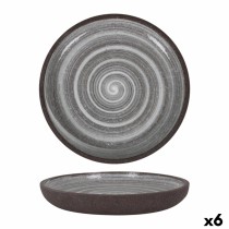 Flacher Teller Krakatoa Ø 20 cm (6 Stück)