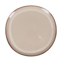 Dessert dish Duomo Beige Ø 21 cm (6 Units)