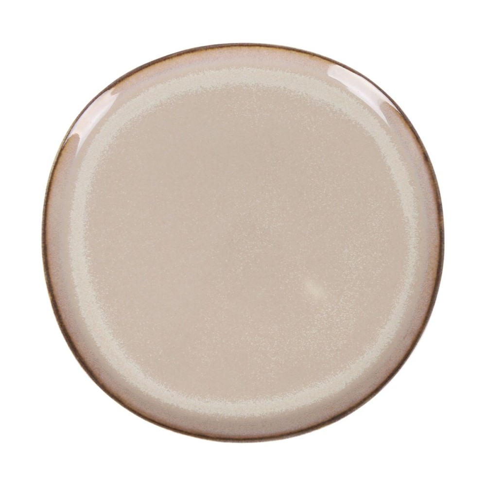 Dessert dish Duomo Beige Ø 21 cm (6 Units)