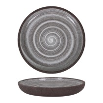 Flacher Teller Krakatoa Ø 20 cm (6 Stück)
