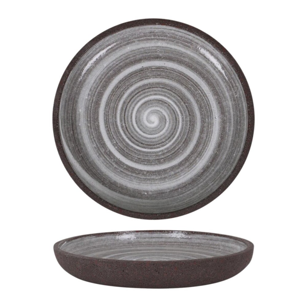 Flacher Teller Krakatoa Ø 20 cm (6 Stück)