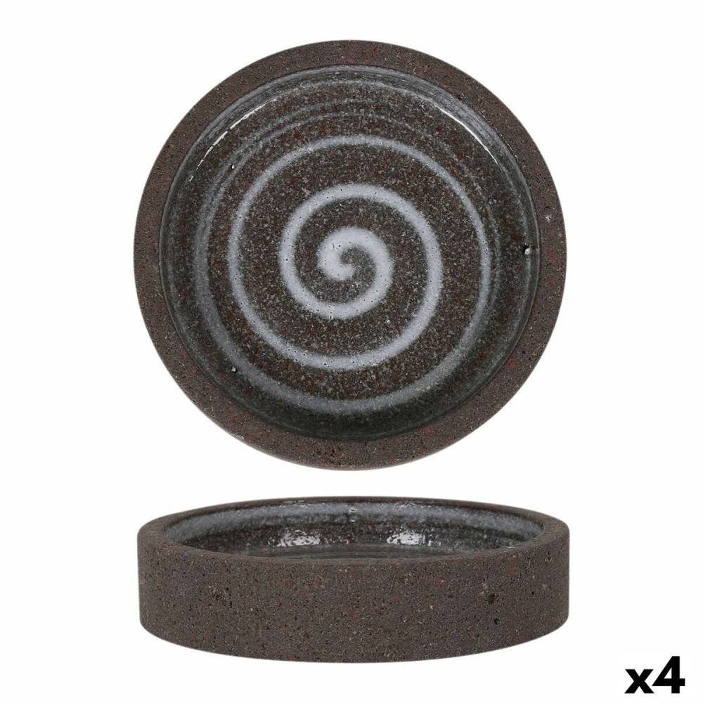 Schüssel für Vorspeisen Krakatoa Ø 14 cm (4 Stück)