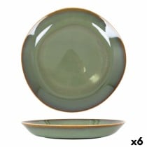 Suppenteller Duomo grün Ø 23 cm (6 Stück)