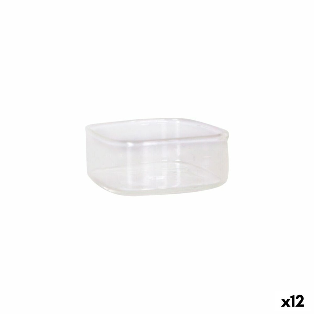 Bol pour Apéritifs 70 ml 6 x 6 x 2,5 cm (12 Unités)