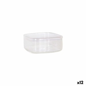 Schüssel für Vorspeisen 70 ml 6 x 6 x 2,5 cm (12 Stück)