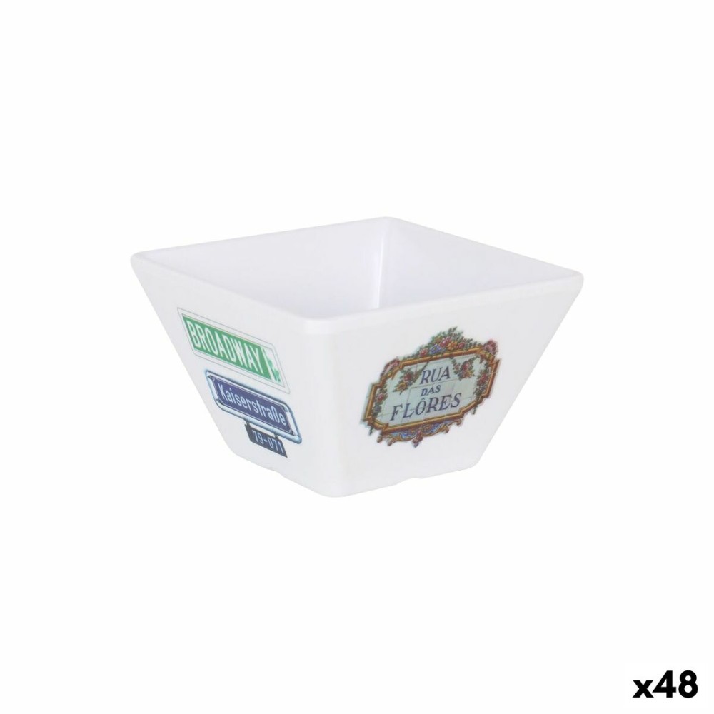 Snack Bowl 10 x 10 x 6 cm (48 Units)
