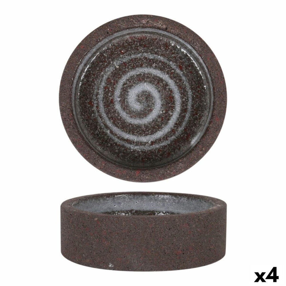 Schüssel für Vorspeisen Krakatoa Ø 10 cm (4 Stück)
