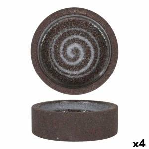 Schüssel für Vorspeisen Krakatoa Ø 10 cm (4 Stück)