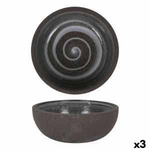 Schüssel für Vorspeisen Krakatoa Ø 20 cm (3 Stück)
