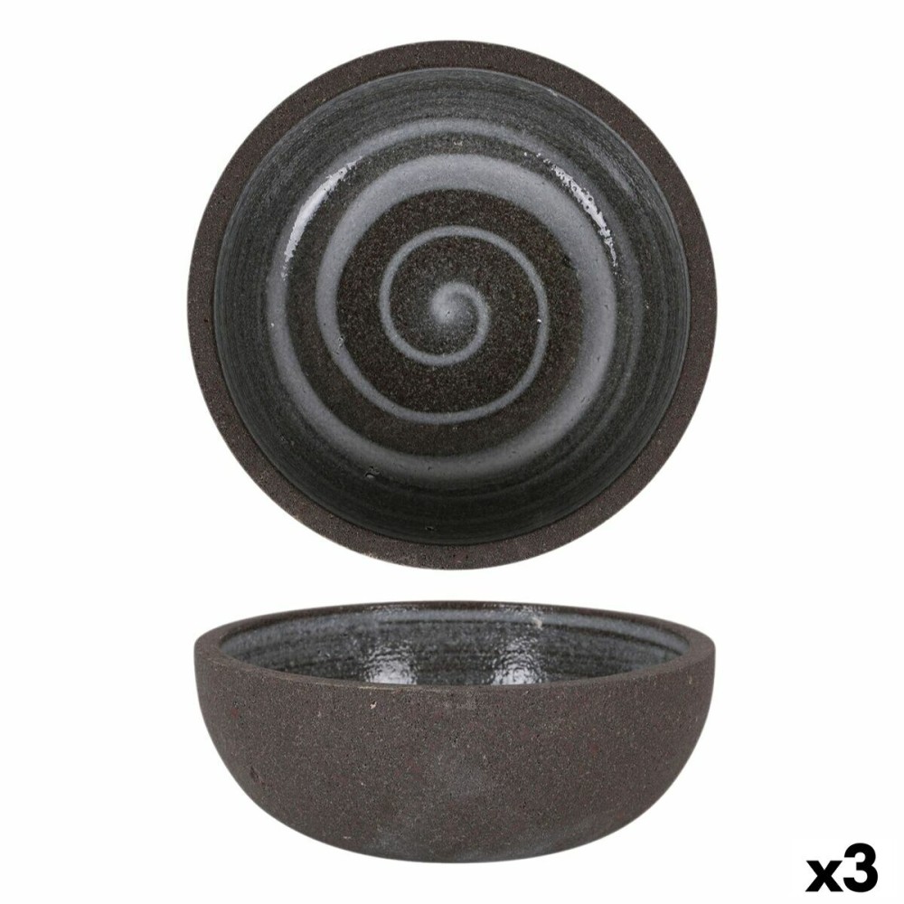 Schüssel für Vorspeisen Krakatoa Ø 16 cm (3 Stück)