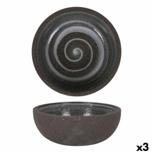 Schüssel für Vorspeisen Krakatoa Ø 16 cm (3 Stück)