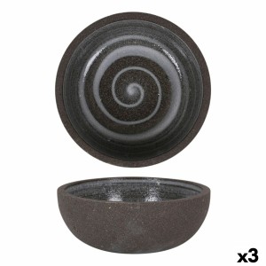 Schüssel für Vorspeisen Krakatoa Ø 12 cm (3 Stück)