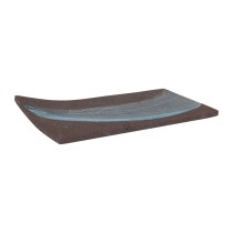 Tablett für Snacks Pompeya rechteckig 24 x 12 x 1 cm (3 Stück)