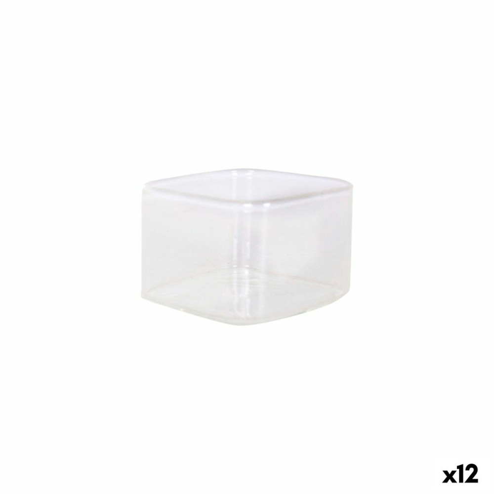 Schüssel für Vorspeisen 100 ml 6 x 6 x 4 cm (12 Stück)