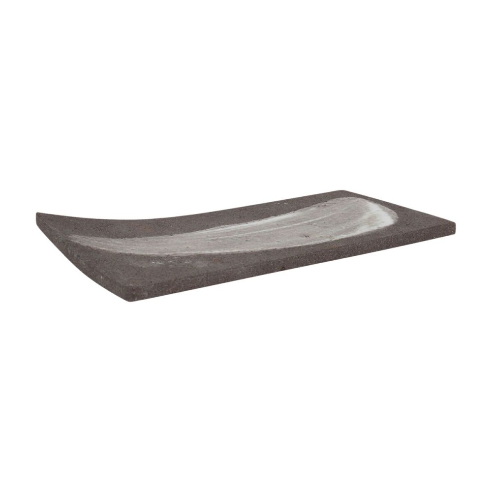 Tablett für Snacks Krakatoa rechteckig 30 x 35 cm (4 Stück)