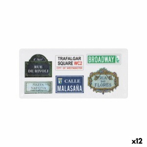 Tray Korio 23 x 11 x 1,5 cm 12 Units