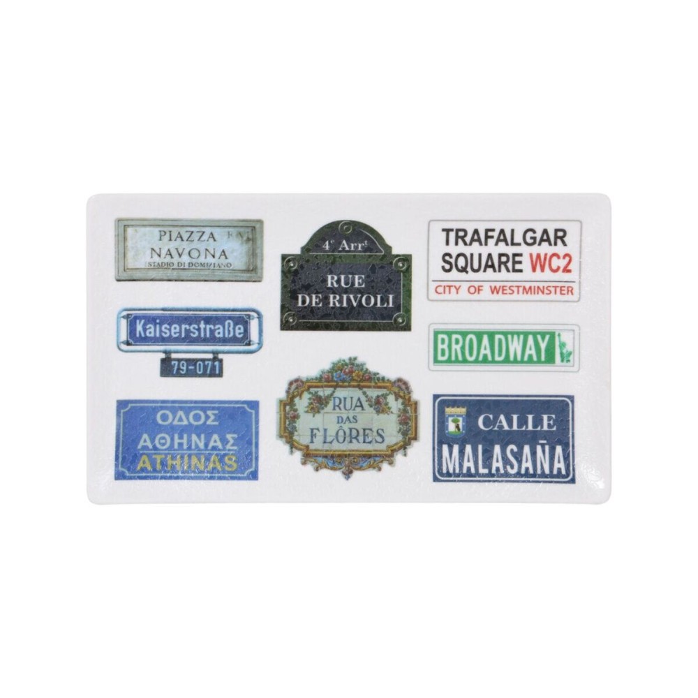 Tray Korio 25 x 15 x 2 cm 12 Units