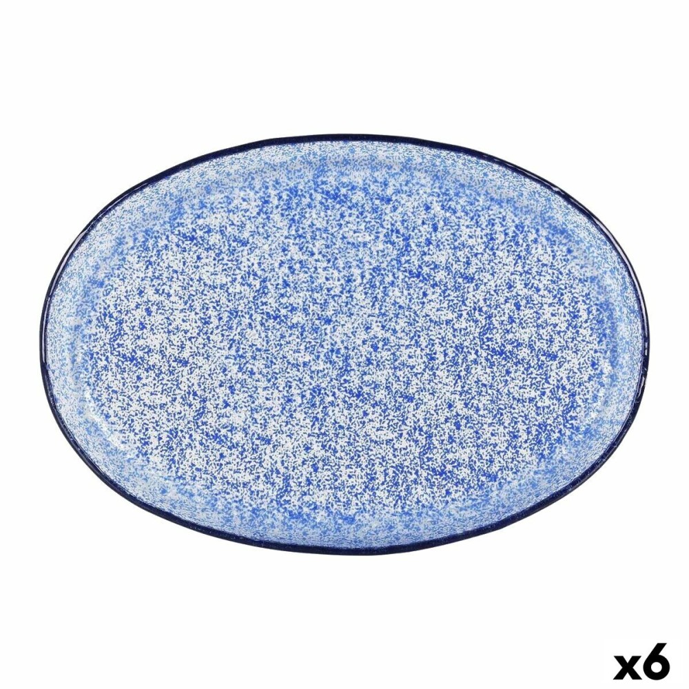 Tablett für Snacks 26 x 17 x 3 cm (6 Stück)