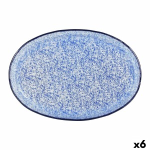 Tablett für Snacks 26 x 17 x 3 cm (6 Stück)