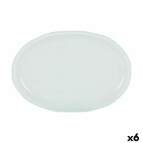 Tablett für Snacks Oval 23 x 16 cm (6 Stück)
