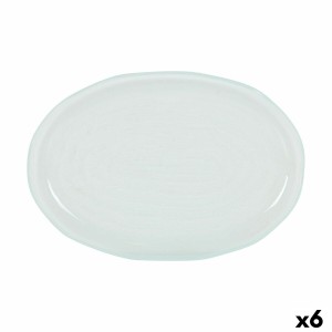 Tablett für Snacks Oval 23 x 16 cm (6 Stück)