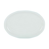 Tablett für Snacks Oval 23 x 16 cm (6 Stück)