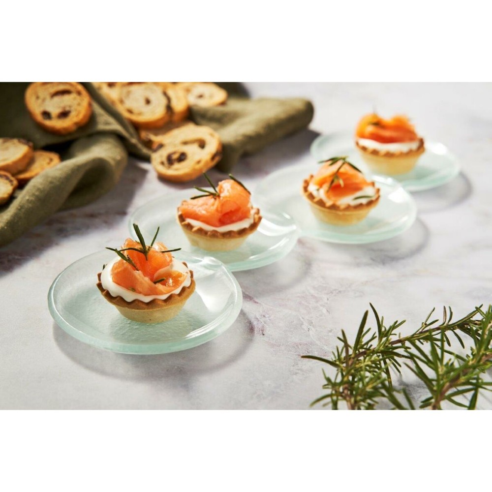 Snack tray 37 x 11 cm (6 Units)