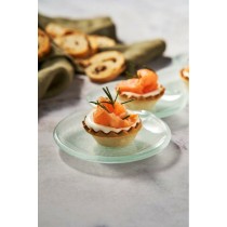 Tablett für Snacks 37 x 11 cm (6 Stück)