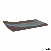 Snack tray Pompeya Rectangular 30 x 35 cm (4 Units)