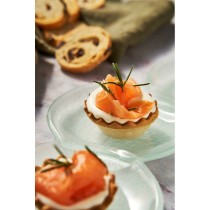 Tablett für Snacks 37 x 11 cm (6 Stück)