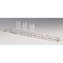 Dessous de verres Viejo Valle CHUPITOS 52 X 5,5 X 2,5 CM (12 Unités)