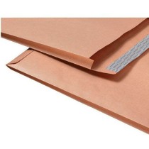 Enveloppes Sam Marron Papier 22,9 x 32,4 cm 50 Pièces