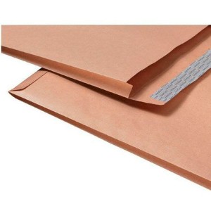 Enveloppes Sam Marron Papier 22,9 x 32,4 cm 50 Pièces