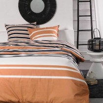 Bettbezug-Set TODAY Orange 240 x 200 cm