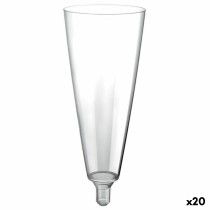 Gläsersatz Viejo Valle Flute maxi 160 ml 0,16 l Champagner 20 Stücke (20 Stück)