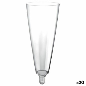 Gläsersatz Viejo Valle Flute maxi 160 ml 0,16 l Champagner 20 Stücke (20 Stück)