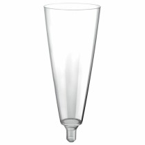 Set of cups Viejo Valle Flute maxi 160 ml 0,16 l Champagne 20 Pieces (20 Units)