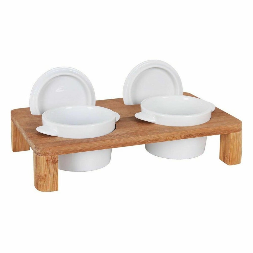 Ensemble à apértif Inde Bambou Porcelaine 29 x 18 x 6 cm Casserole x 2 (6 Unités)