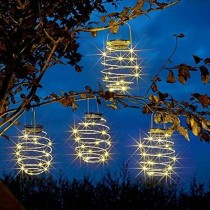 Leuchtende Dekoration Smart Garden Spiralight Grau 4 Stück