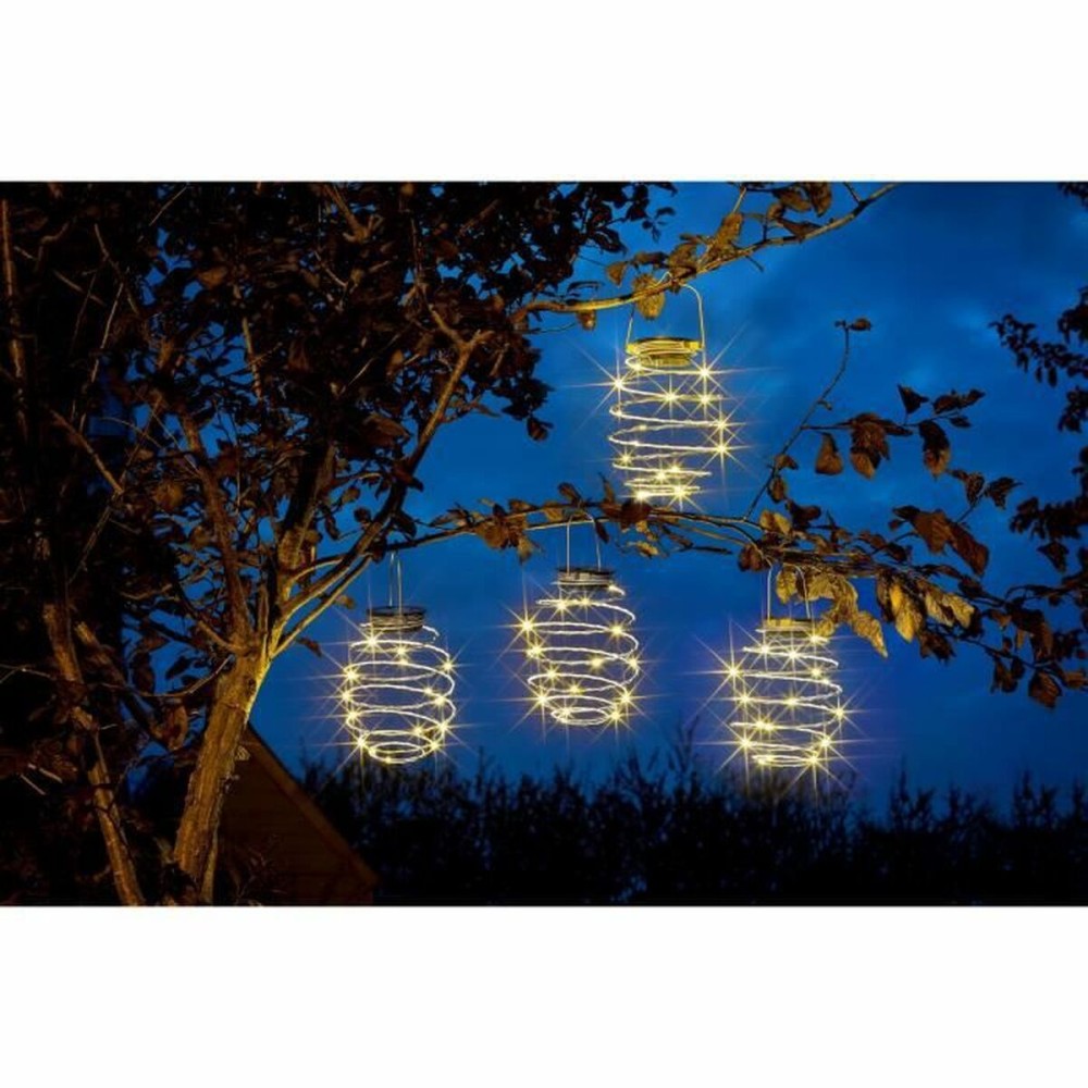 Leuchtende Dekoration Smart Garden Spiralight Grau 4 Stück