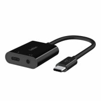 USB Hub Belkin NPA004BTBK Black (Black)