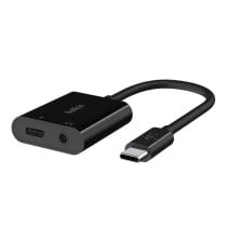 USB Hub Belkin NPA004BTBK Black (Black)