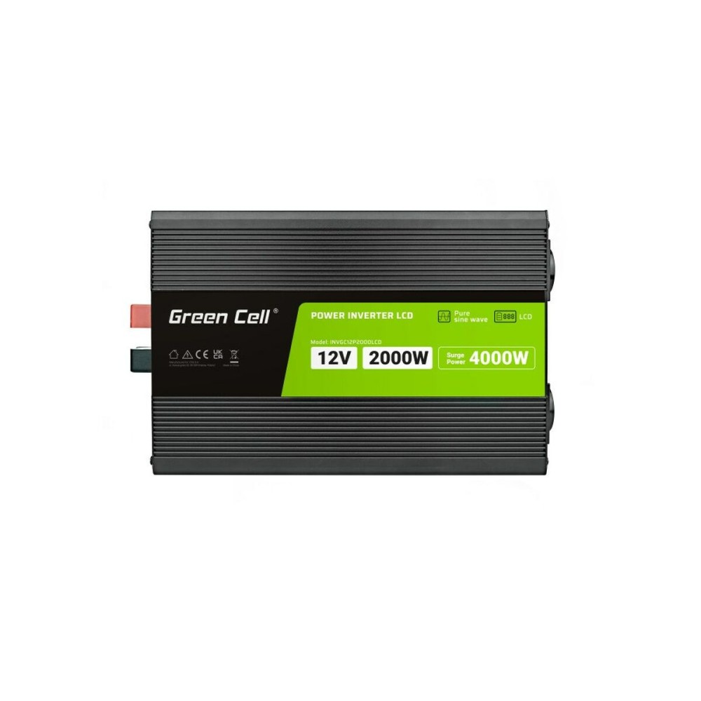 Converter Green Cell INVGC12P2000LCD 2000 W